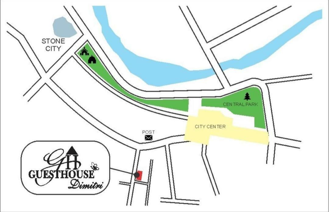 Dimitri Guest House Përmet المظهر الخارجي الصورة